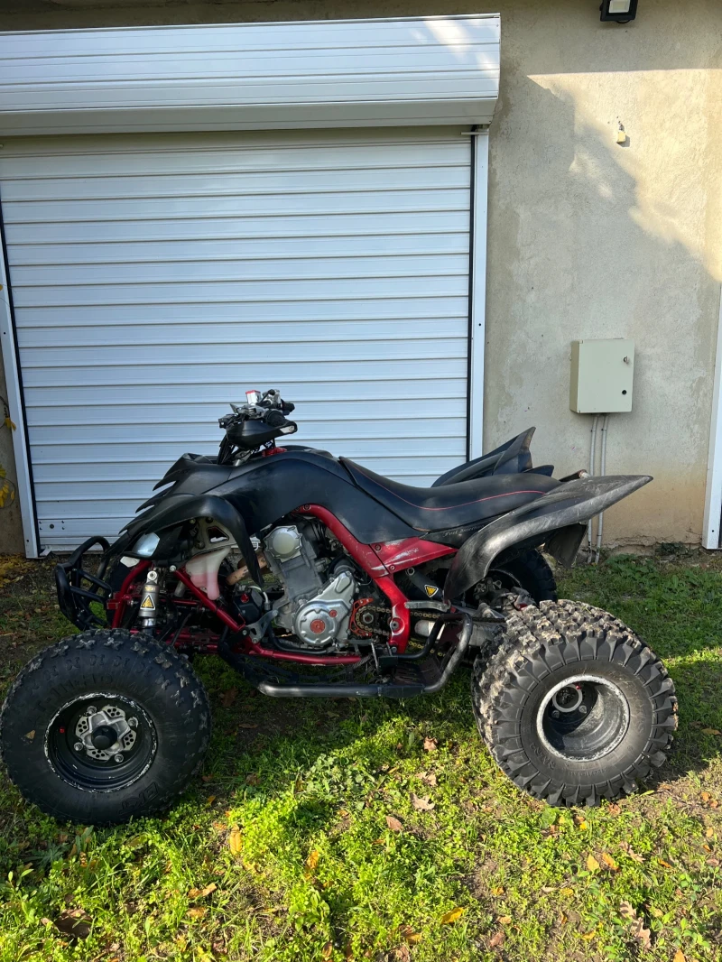 Yamaha Raptor 700