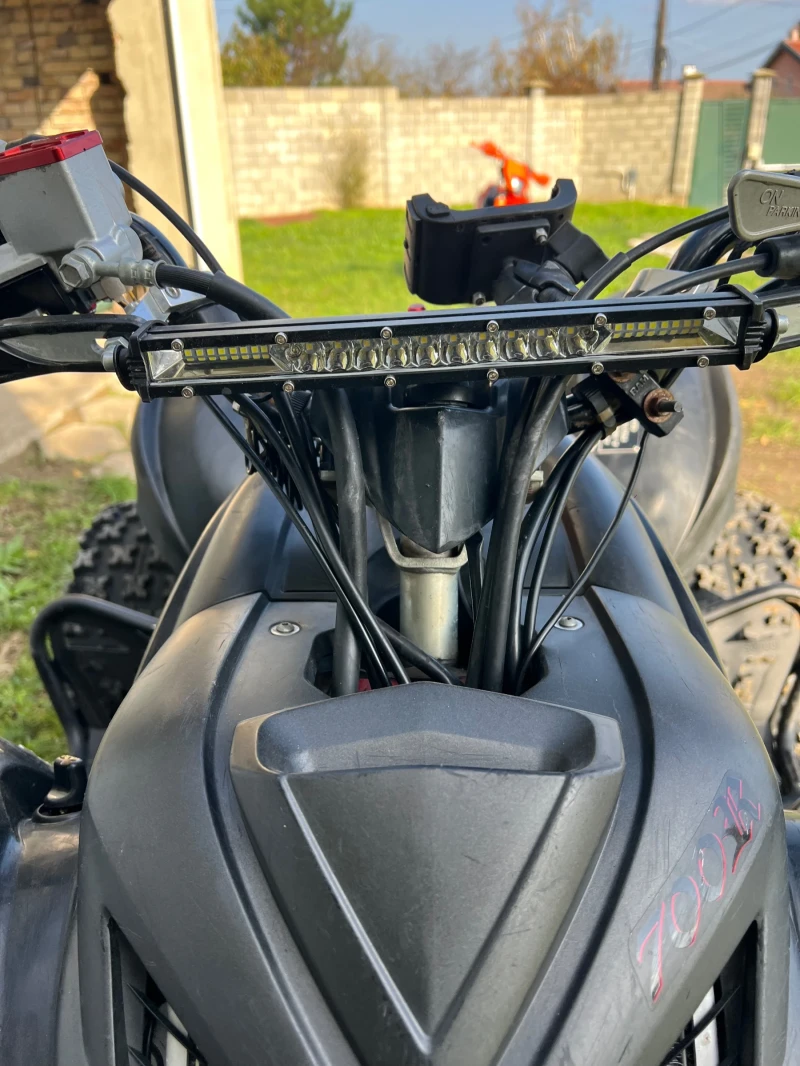 Yamaha Raptor 700, снимка 17 - Мотоциклети и мототехника - 52504515