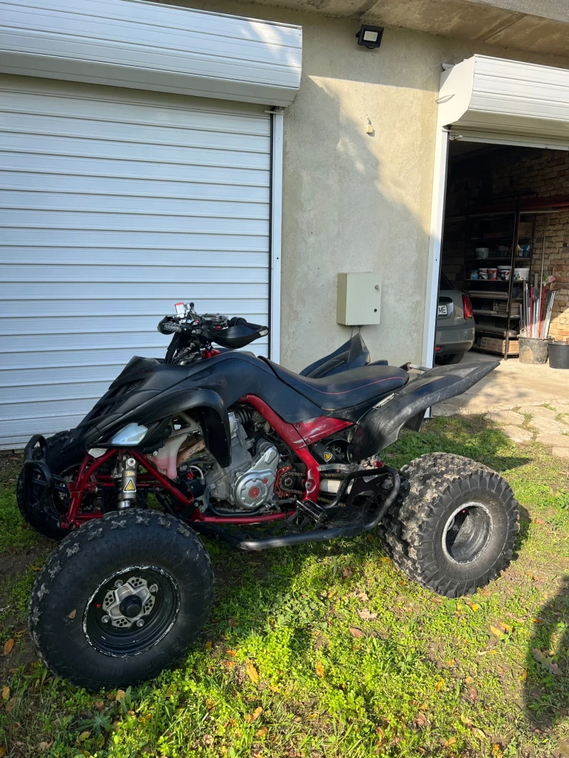 Yamaha Raptor 700, снимка 2 - Мотоциклети и мототехника - 52504515