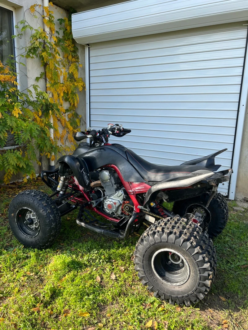 Yamaha Raptor 700, снимка 3 - Мотоциклети и мототехника - 52504515