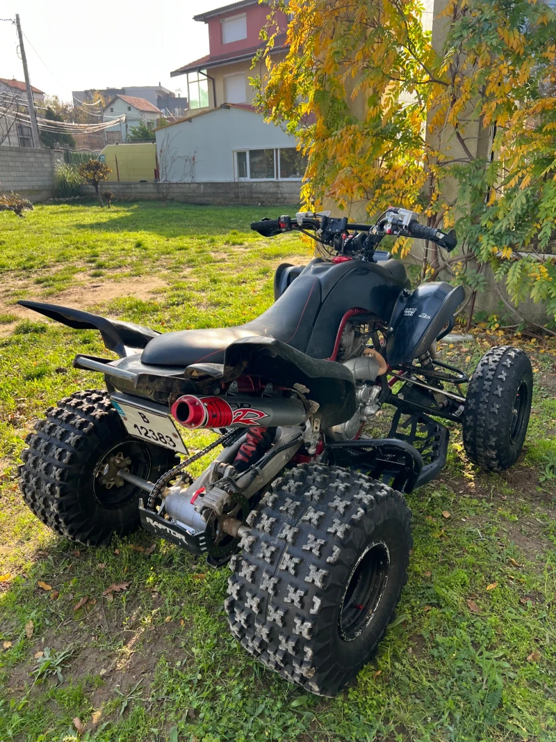 Yamaha Raptor 700, снимка 6 - Мотоциклети и мототехника - 52504515