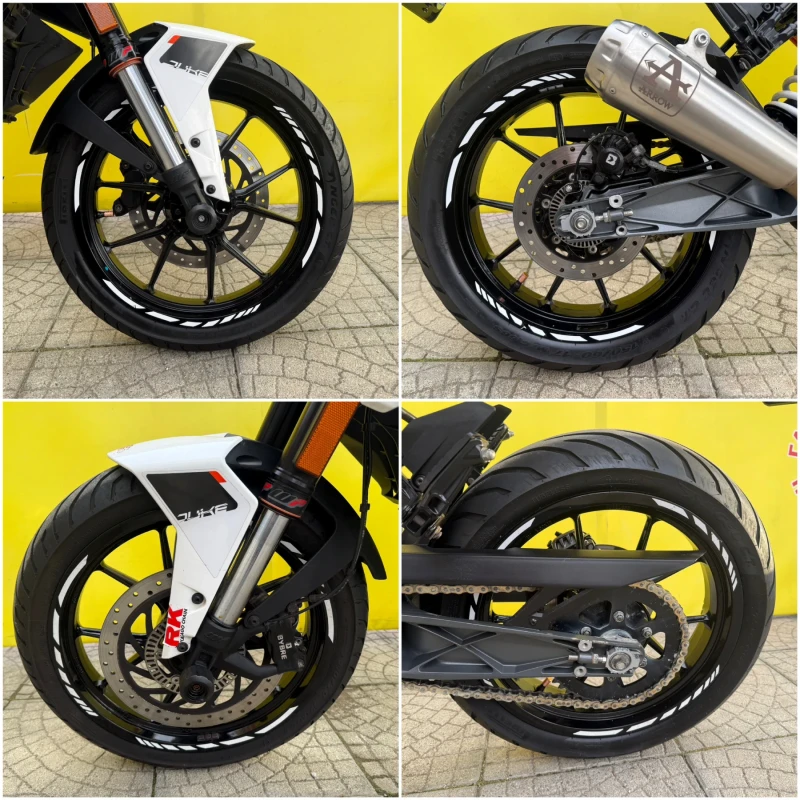 Ktm Duke 125, снимка 15 - Мотоциклети и мототехника - 53356790