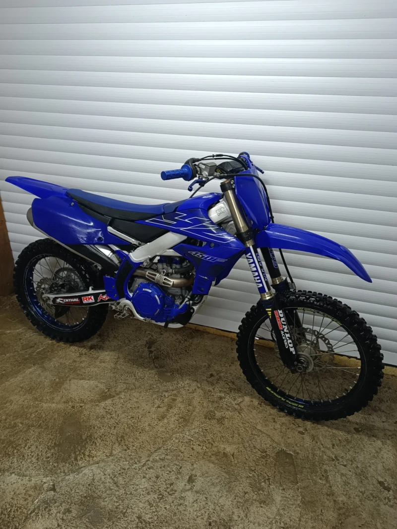 Yamaha Yz 450, снимка 4 - Мотоциклети и мототехника - 53515932