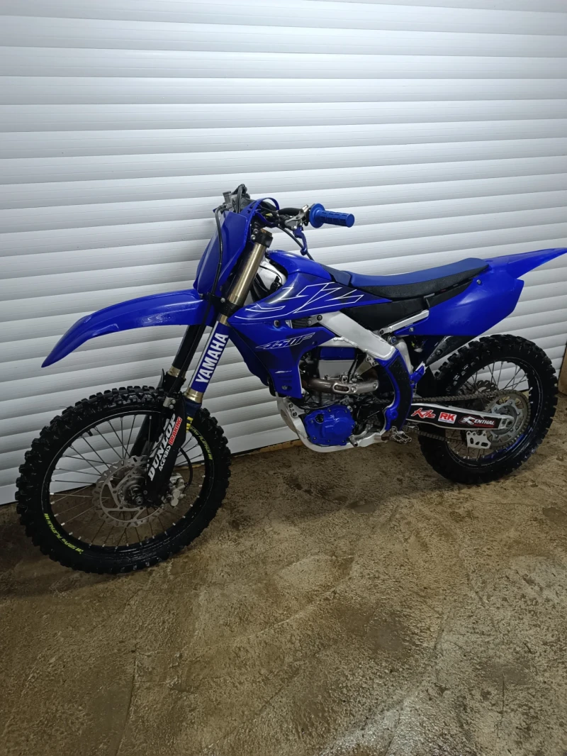 Yamaha Yz 450