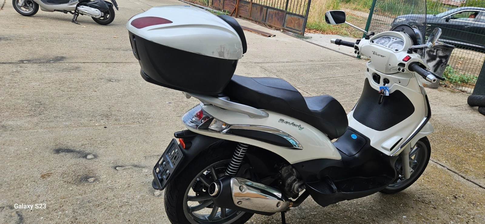 Piaggio Beverly Perfekten 300 cc - изображение 3