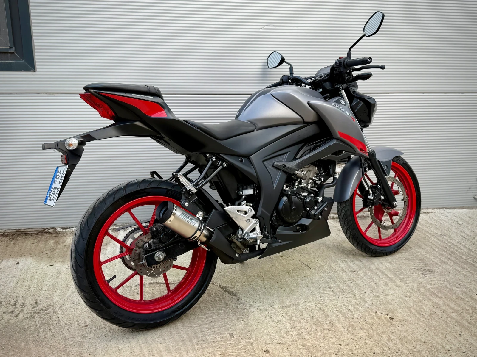 Suzuki Gsx S 125 2021 - изображение 3