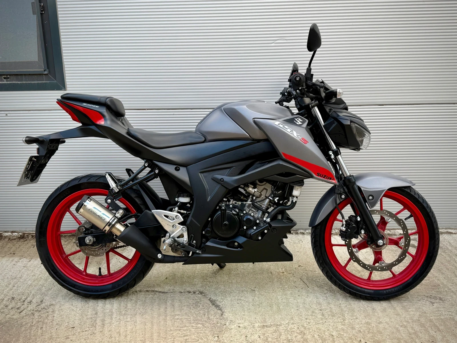 Suzuki Gsx S 125 2021 - изображение 2