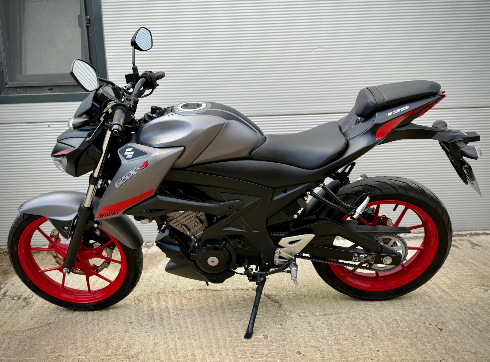 Suzuki Gsx S 125 2021 - изображение 6
