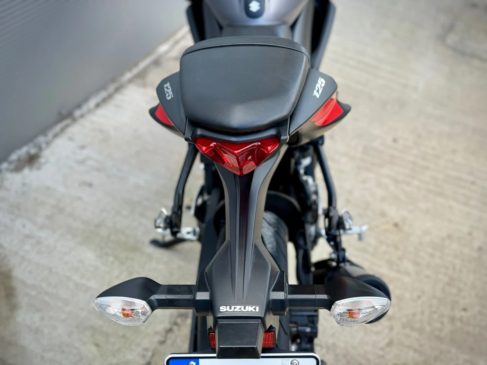 Suzuki Gsx S 125 2021 - изображение 4