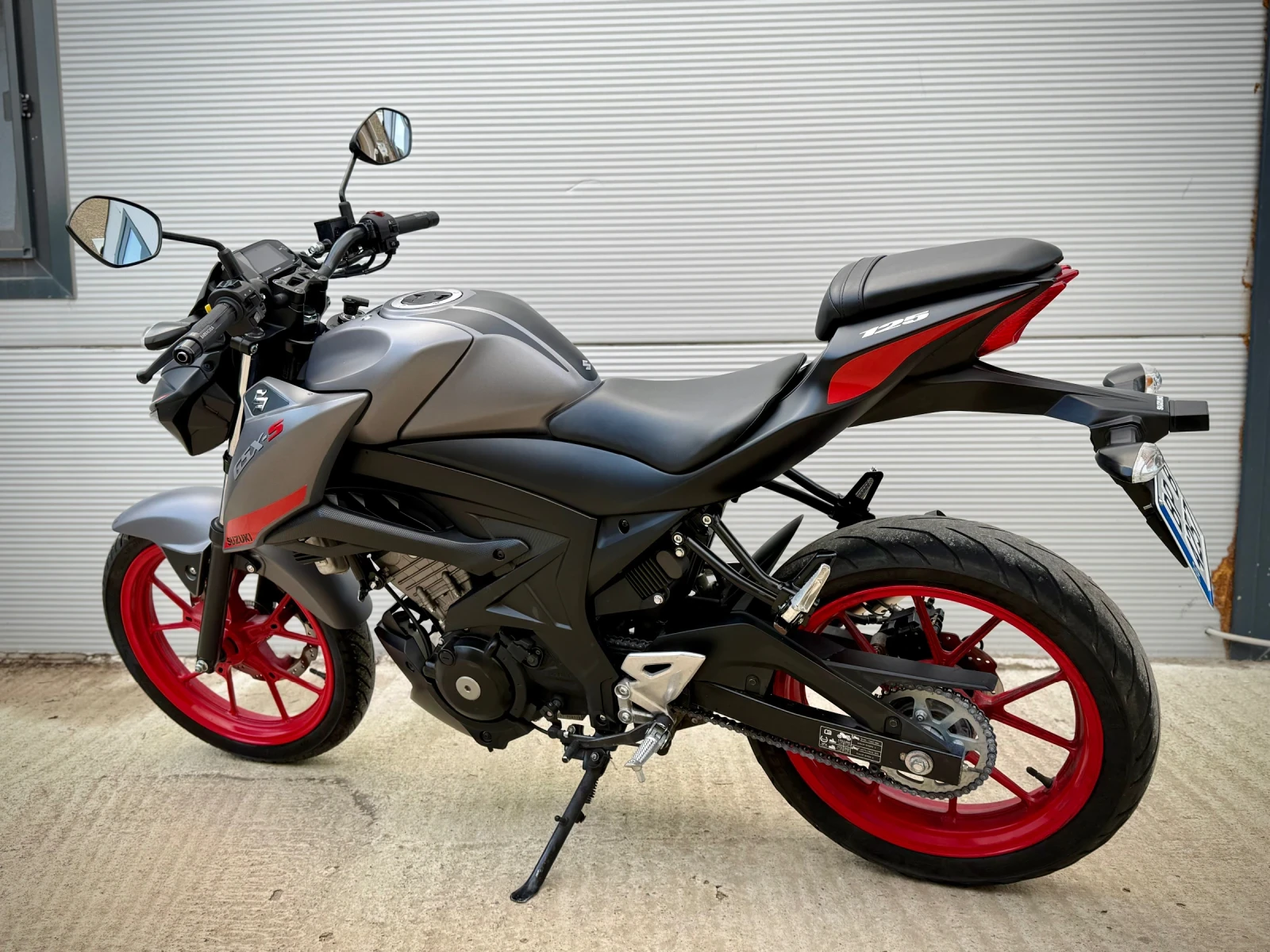 Suzuki Gsx S 125 2021 - изображение 5