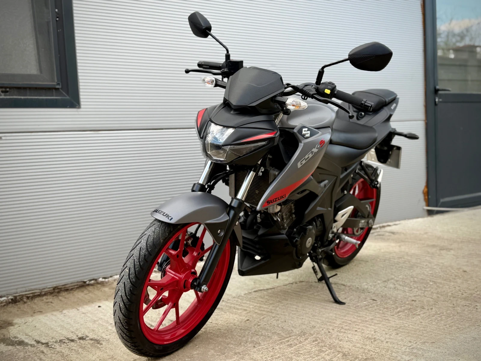 Suzuki Gsx S 125 2021 - изображение 7