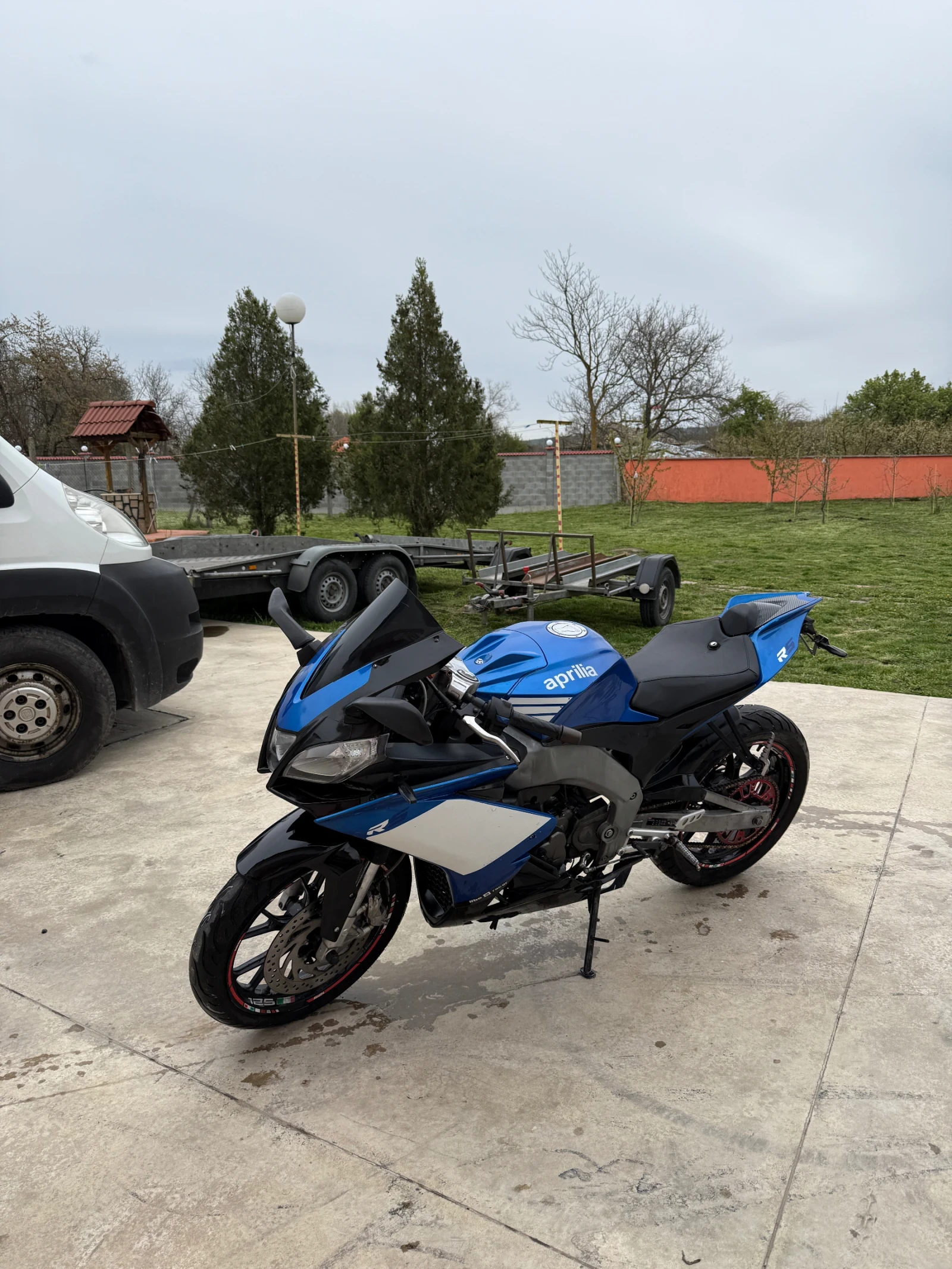 Aprilia RS4 125 - изображение 8