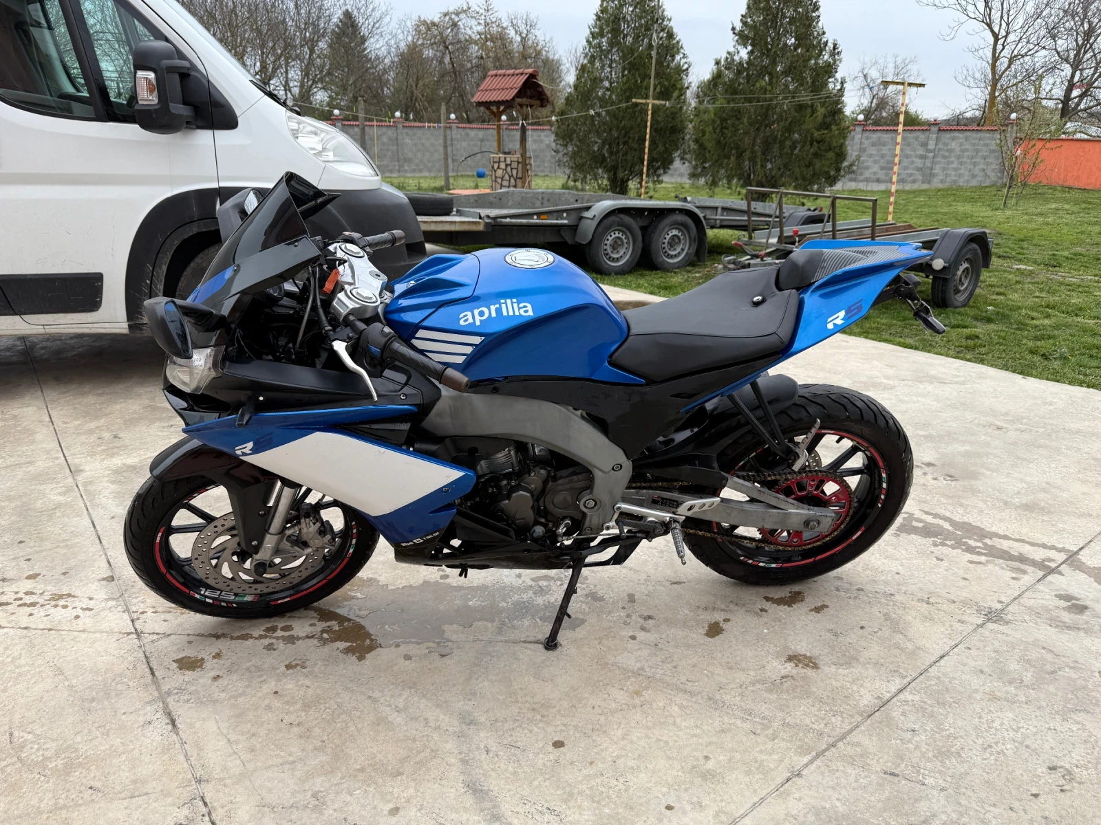 Aprilia RS4 125 - изображение 7