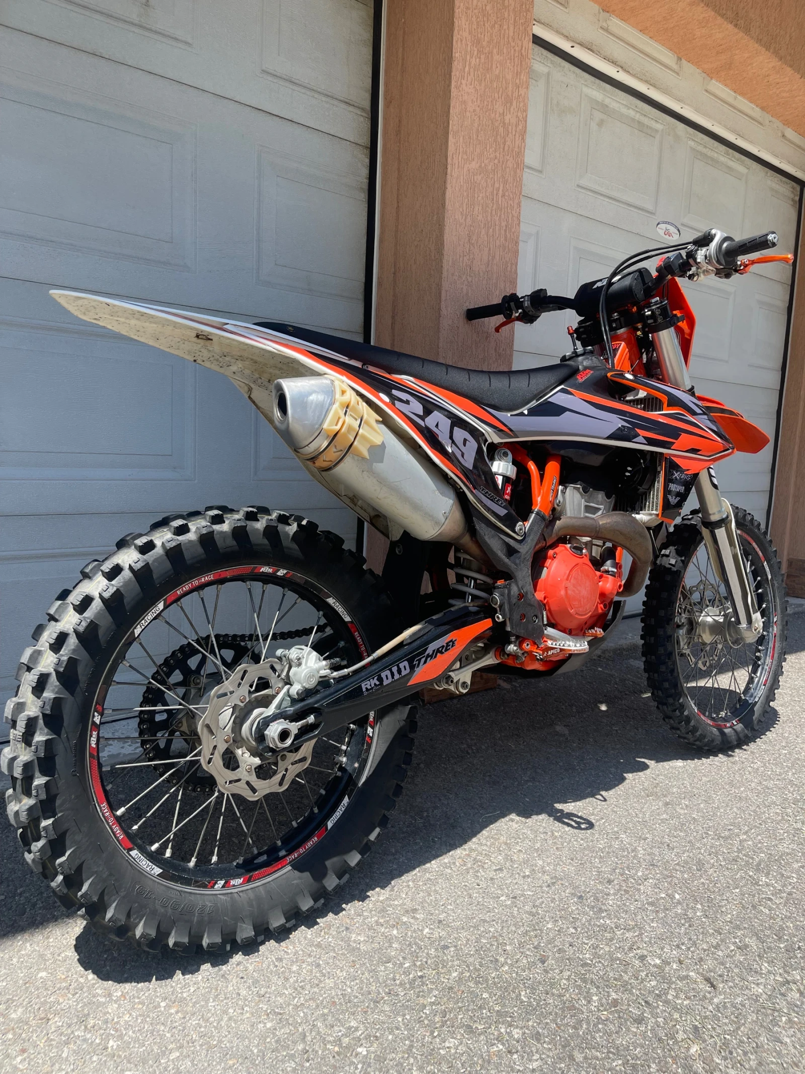 Ktm SX-F 350  - изображение 6