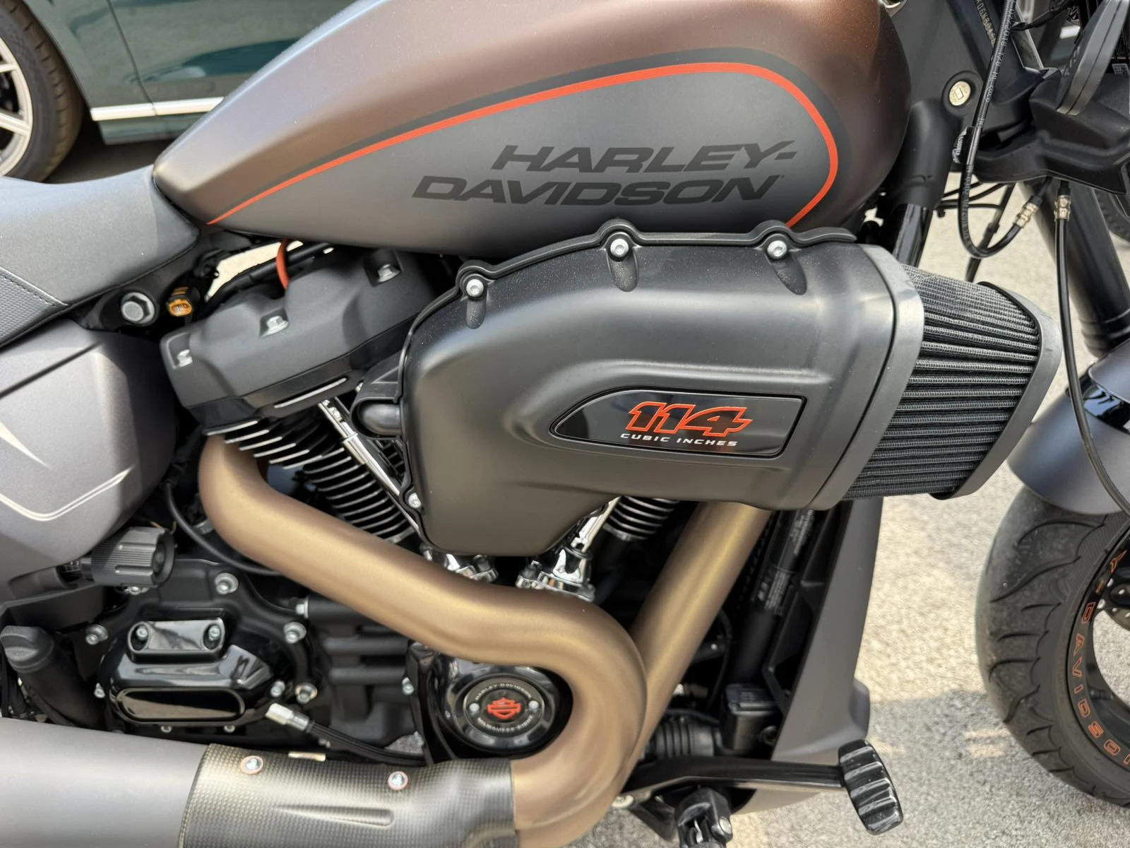 Harley-Davidson Custom 114 - изображение 7