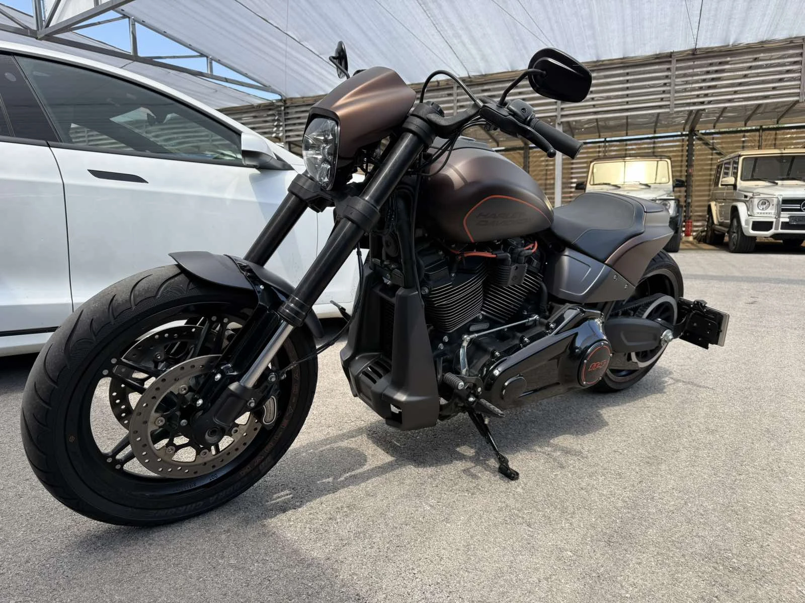 Harley-Davidson Custom 114 - изображение 3