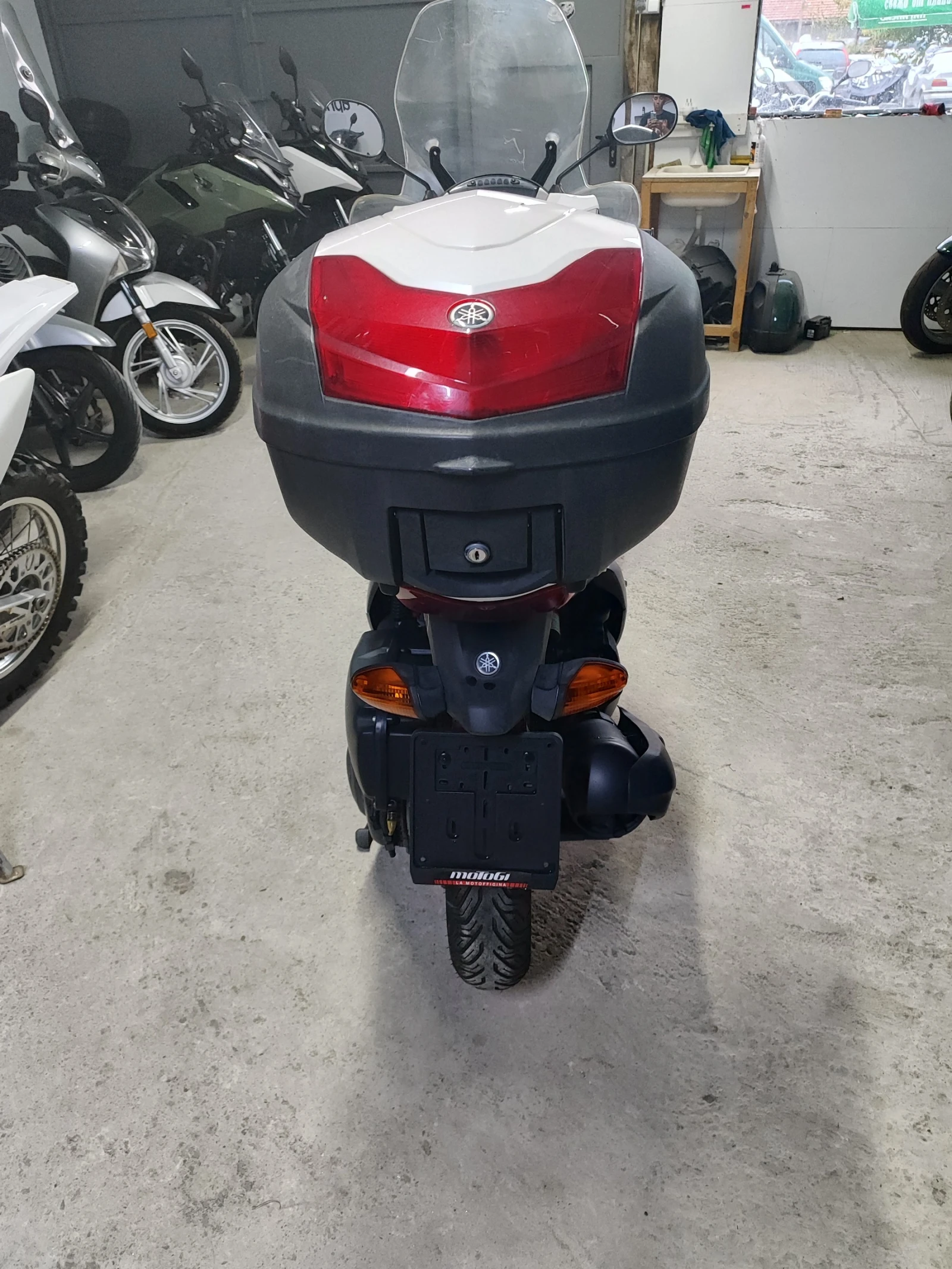 Yamaha Xenter 155i - изображение 5
