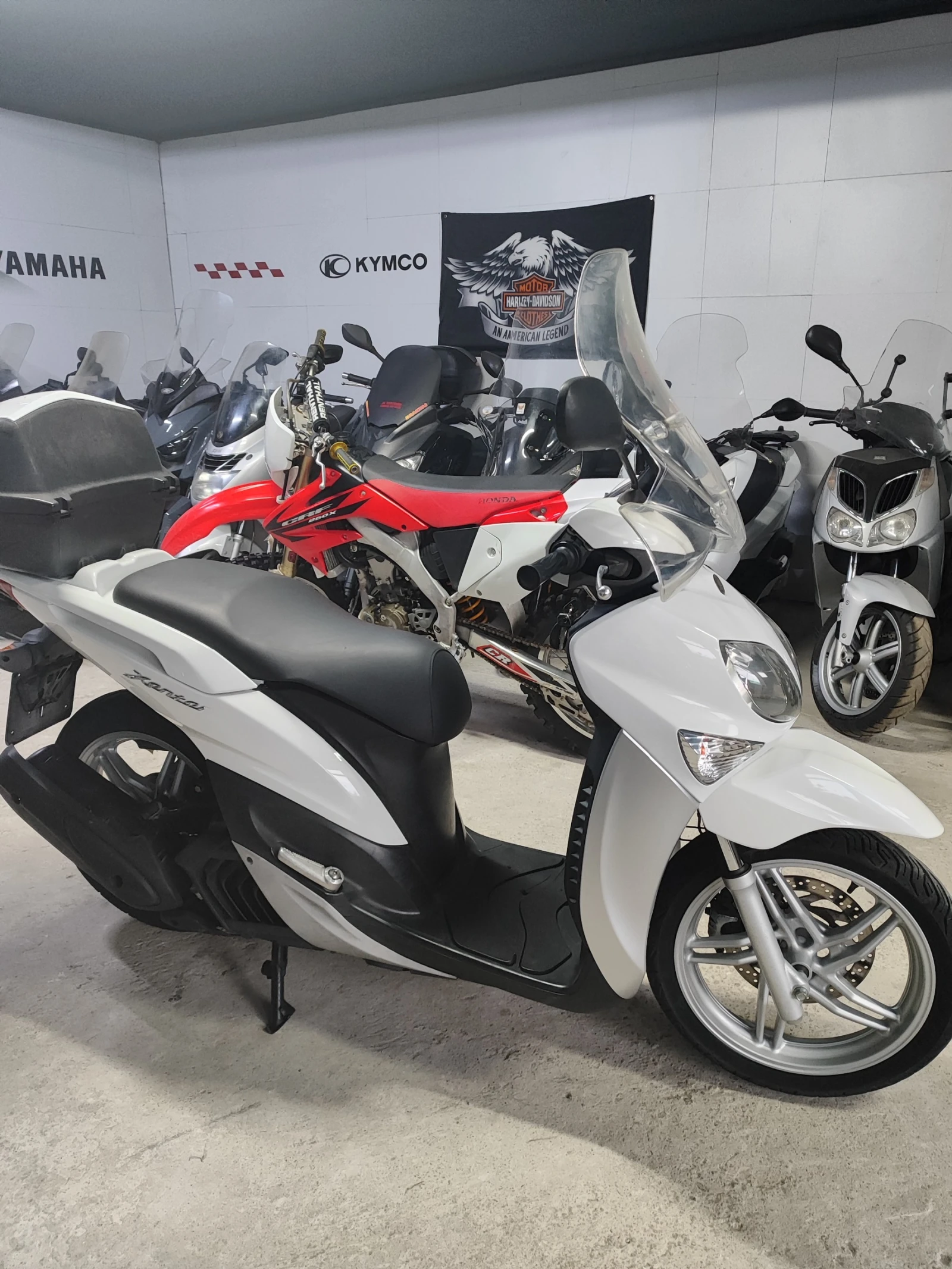Yamaha Xenter 155i - изображение 3