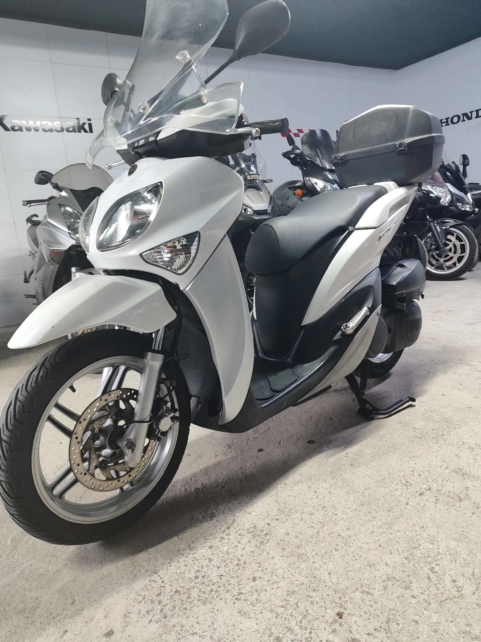 Yamaha Xenter 155i | Mobile.bg   1