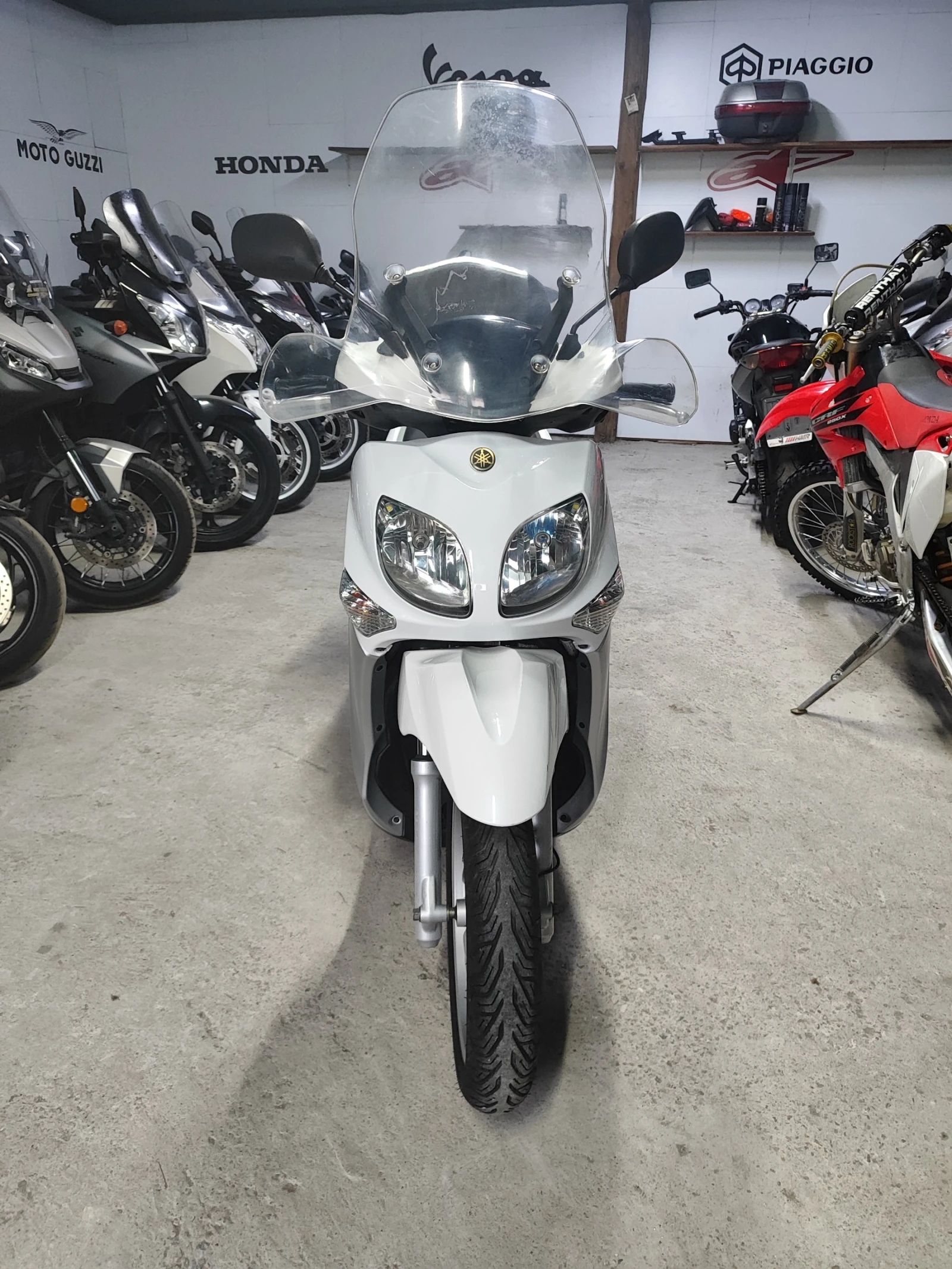 Yamaha Xenter 155i - изображение 8