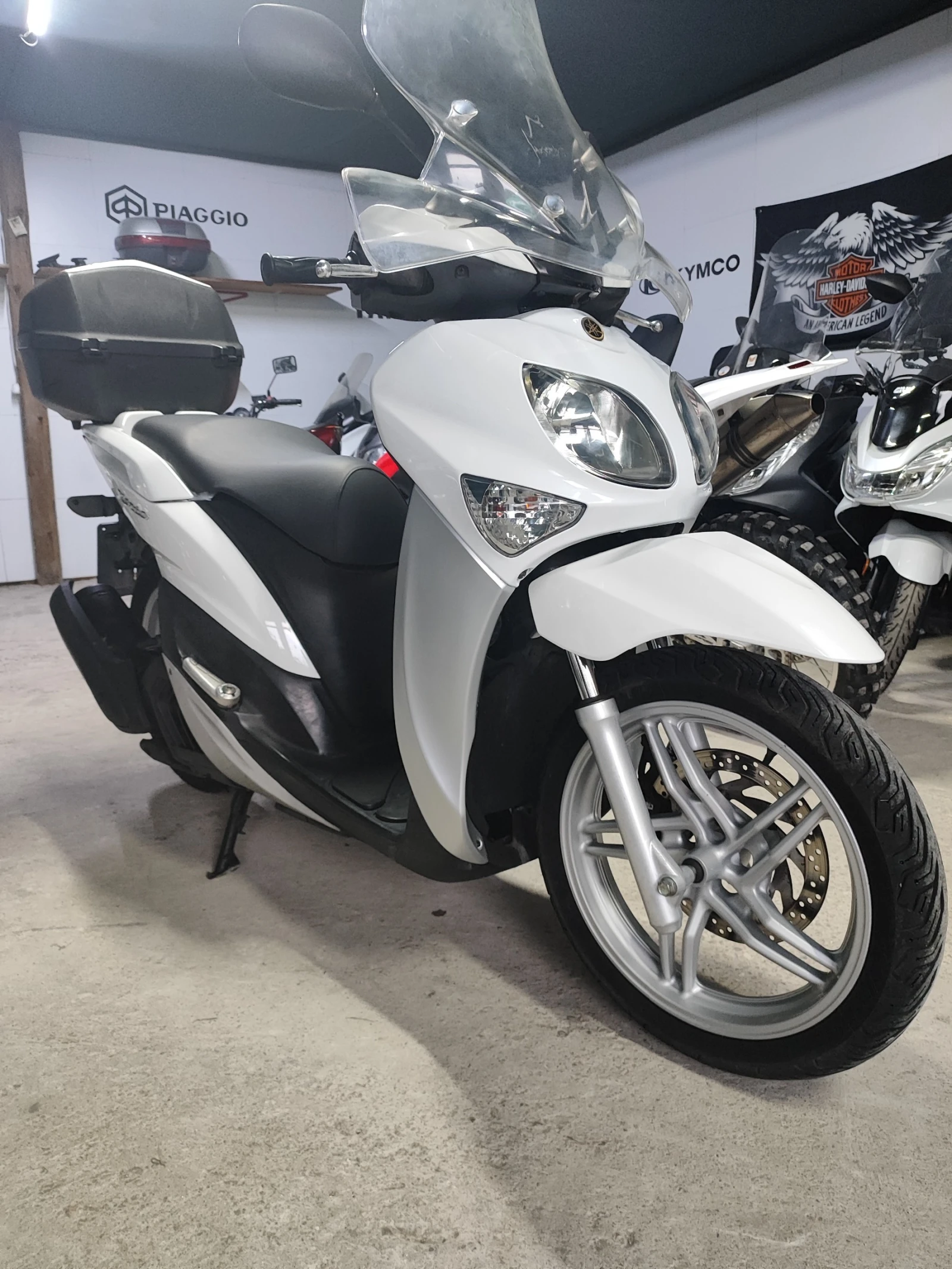 Yamaha Xenter 155i - изображение 2