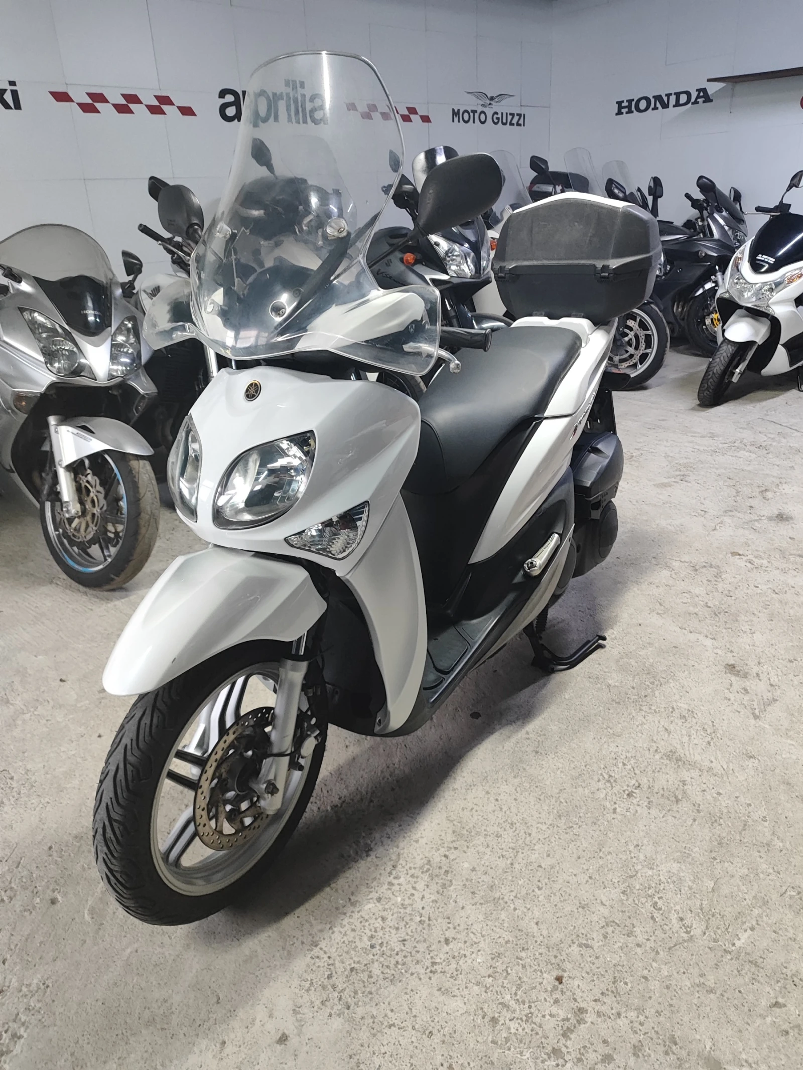 Yamaha Xenter 155i - изображение 7