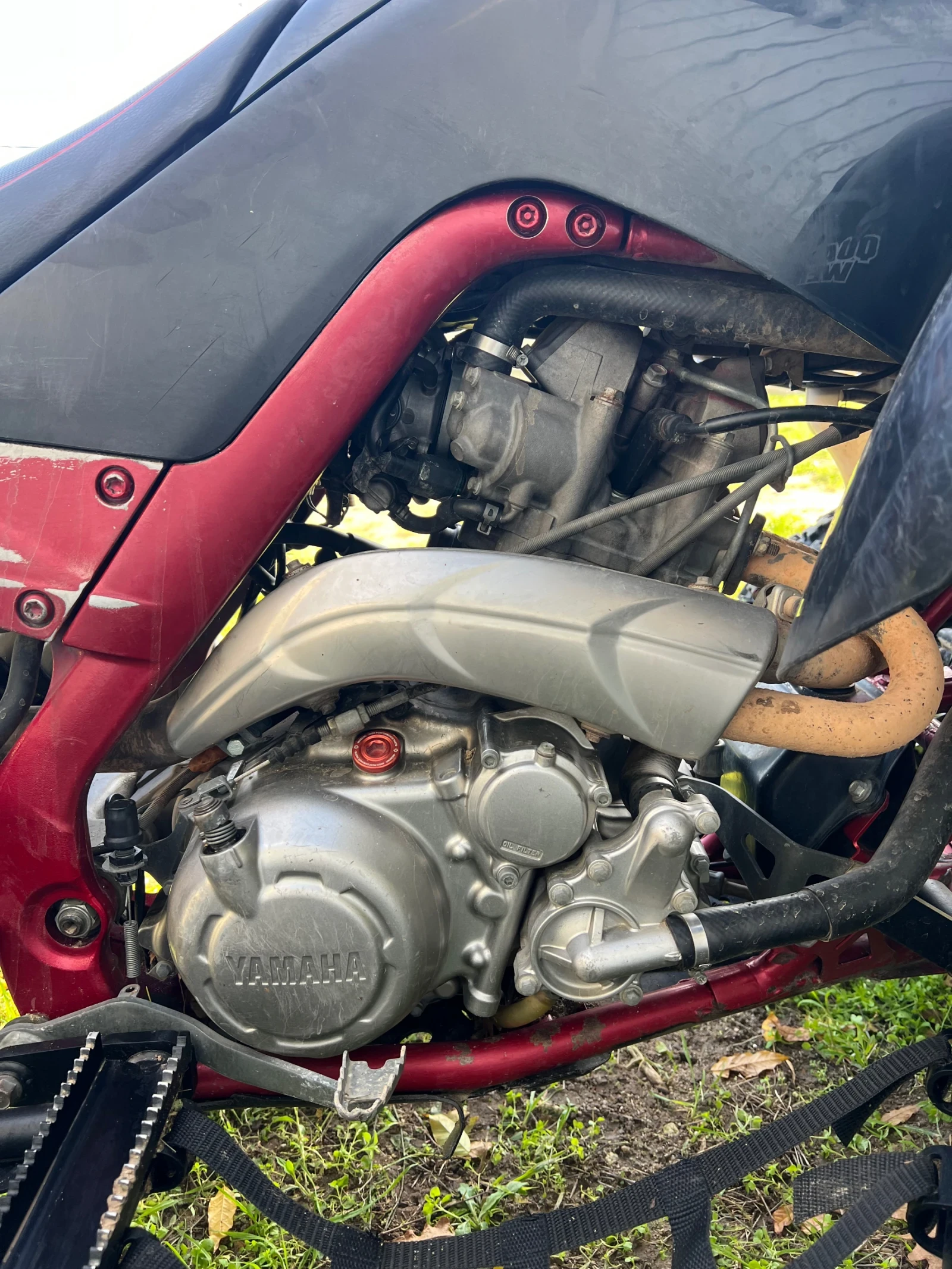 Yamaha Raptor 700 - изображение 7