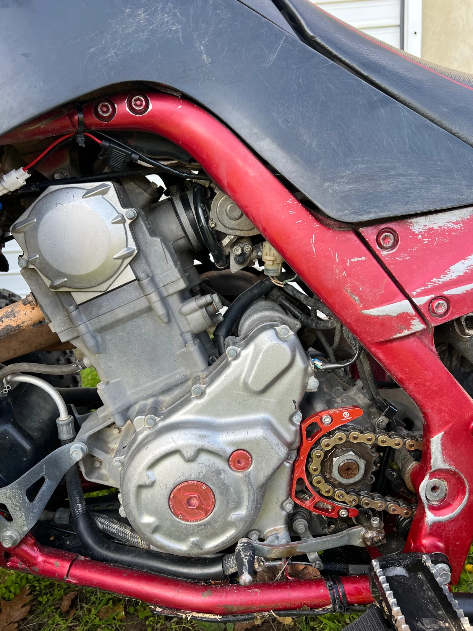 Yamaha Raptor 700 - изображение 8