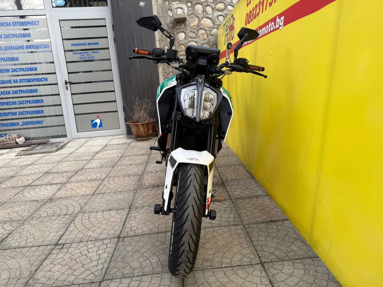 Ktm Duke 125 - изображение 4