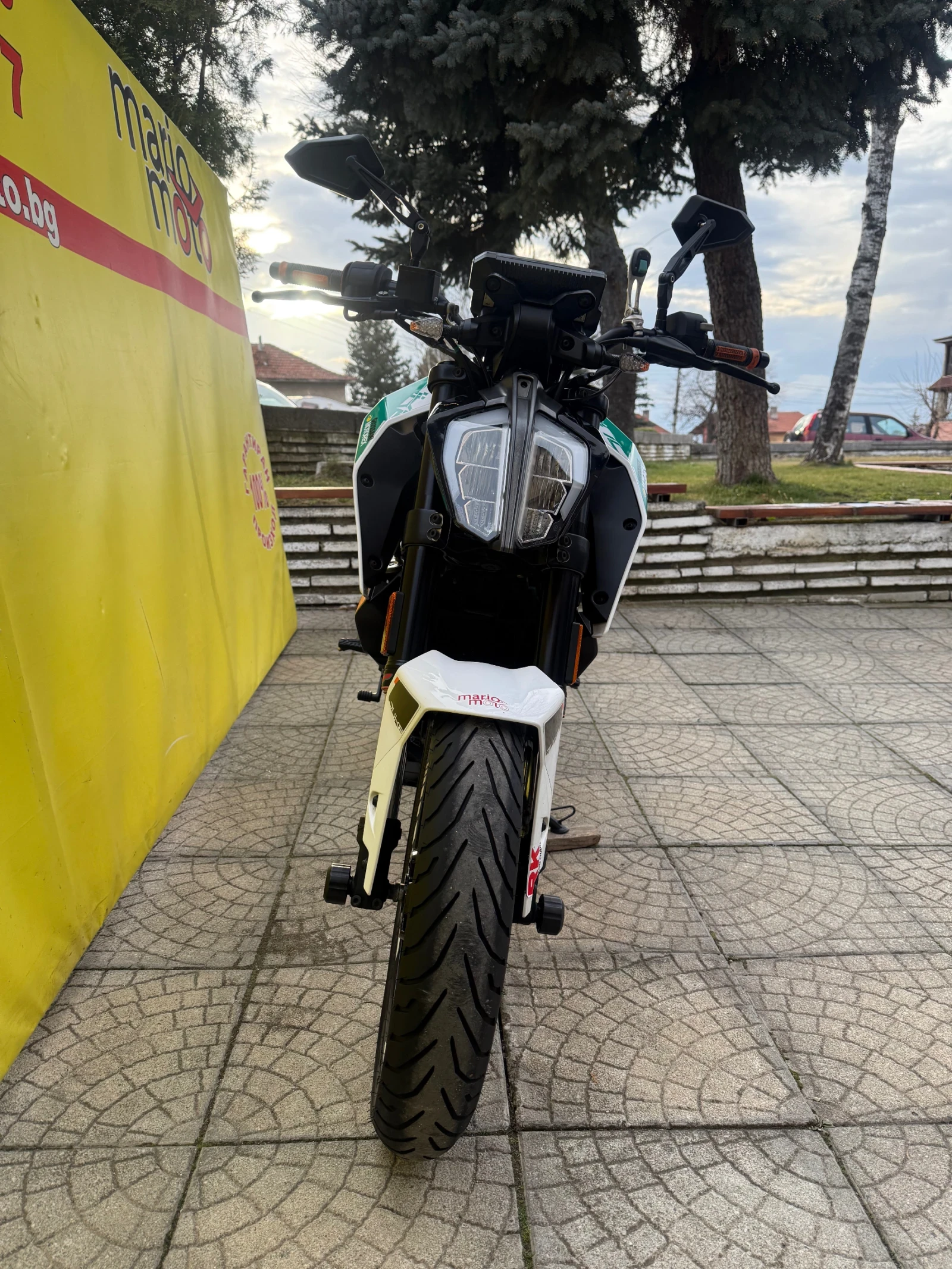 Ktm Duke 125 - изображение 9