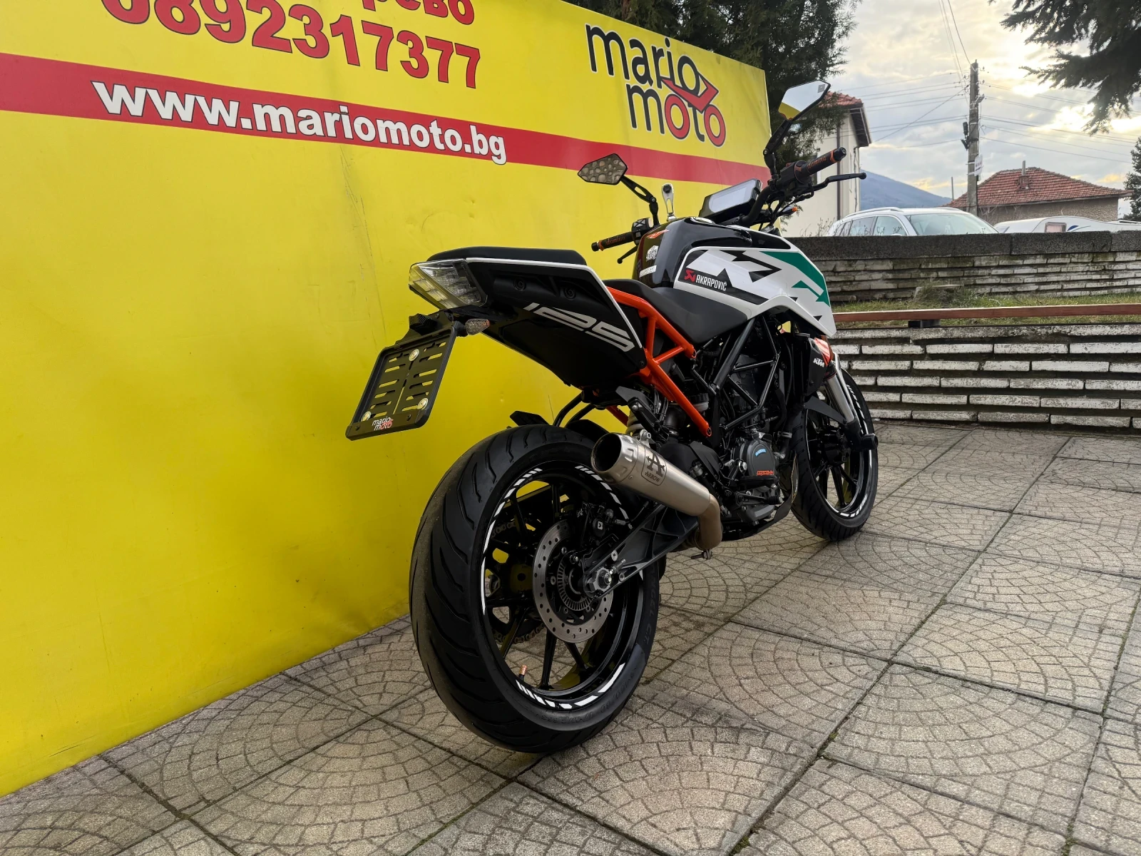 Ktm Duke 125 - изображение 3