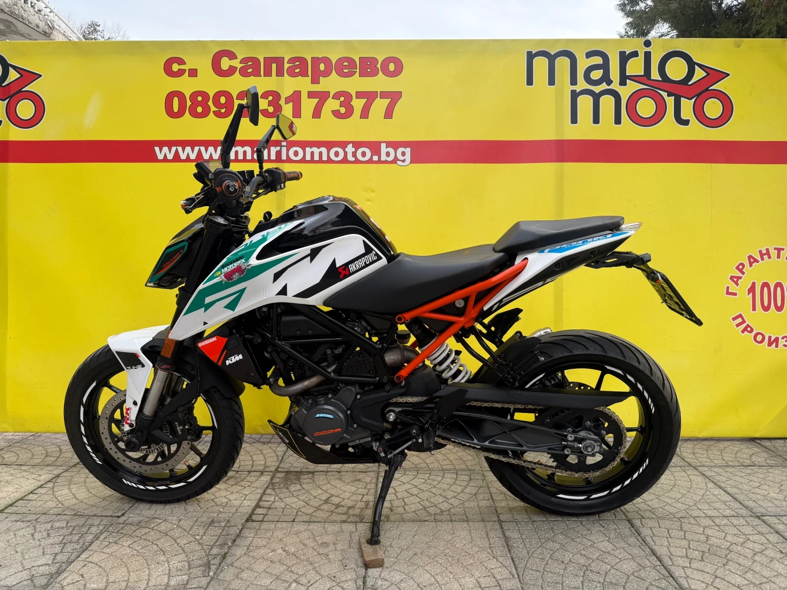 Ktm Duke 125 - изображение 6