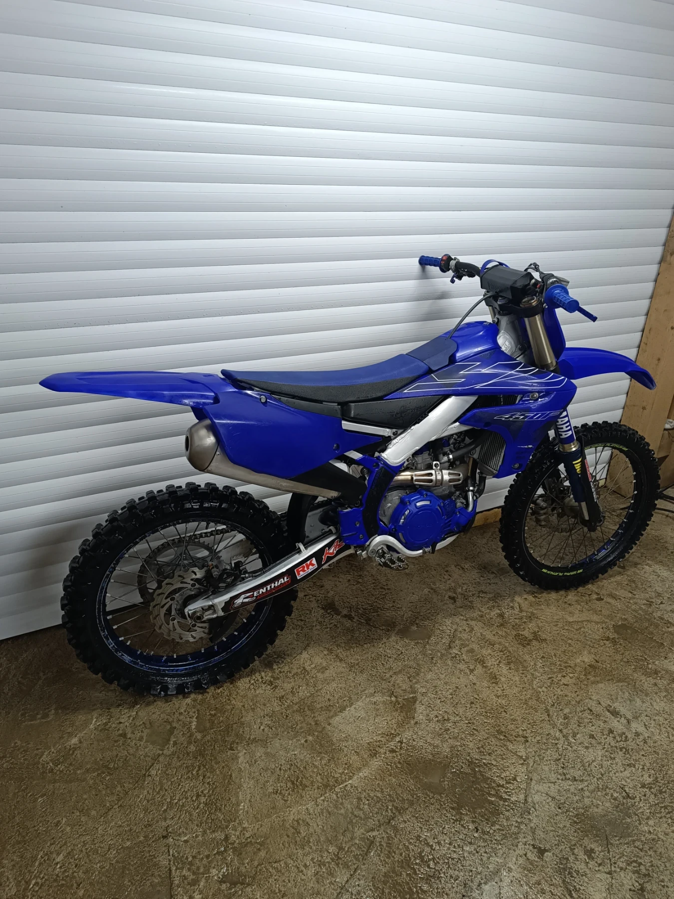 Yamaha Yz 450 - изображение 5