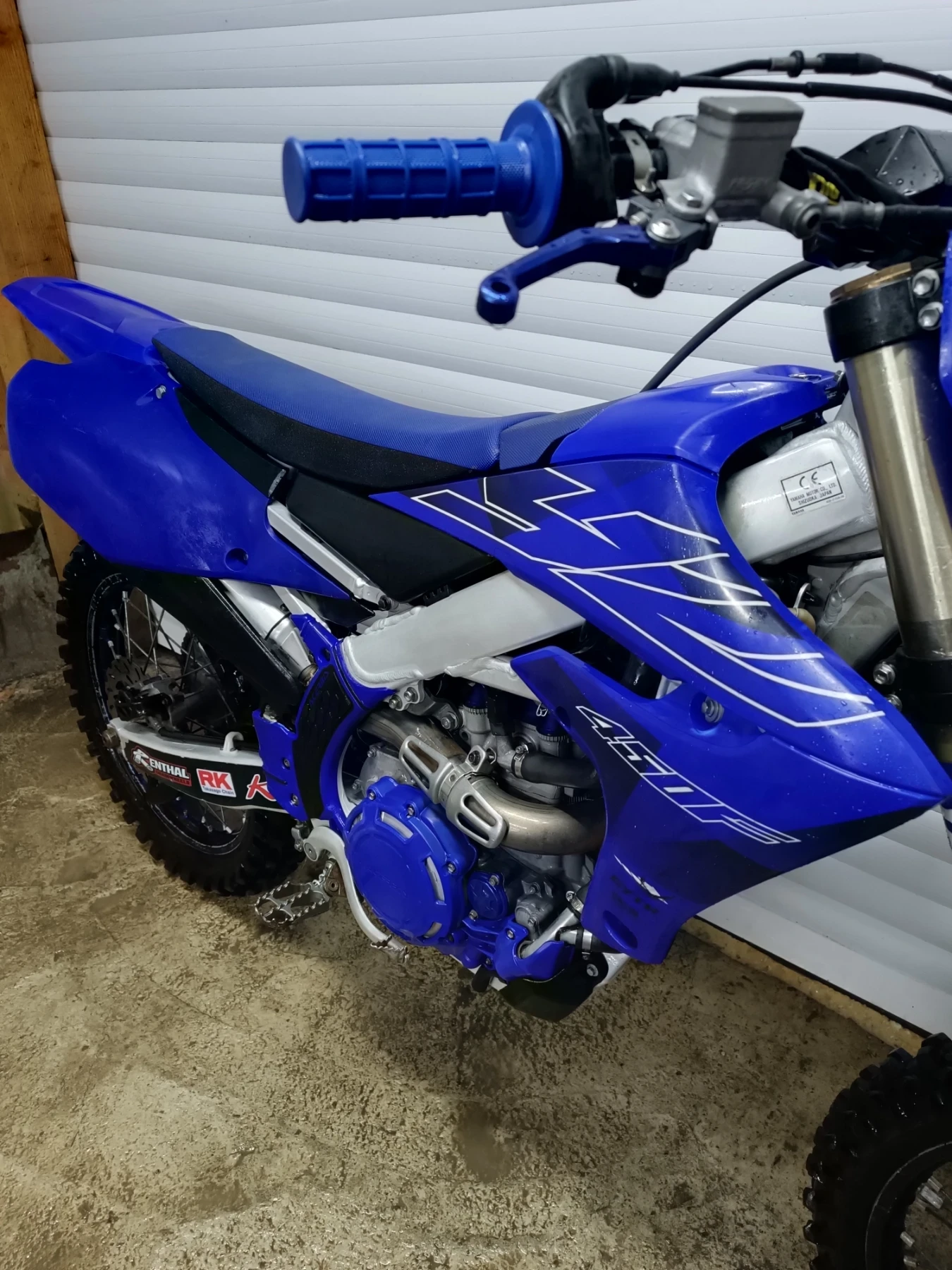 Yamaha Yz 450 - изображение 6