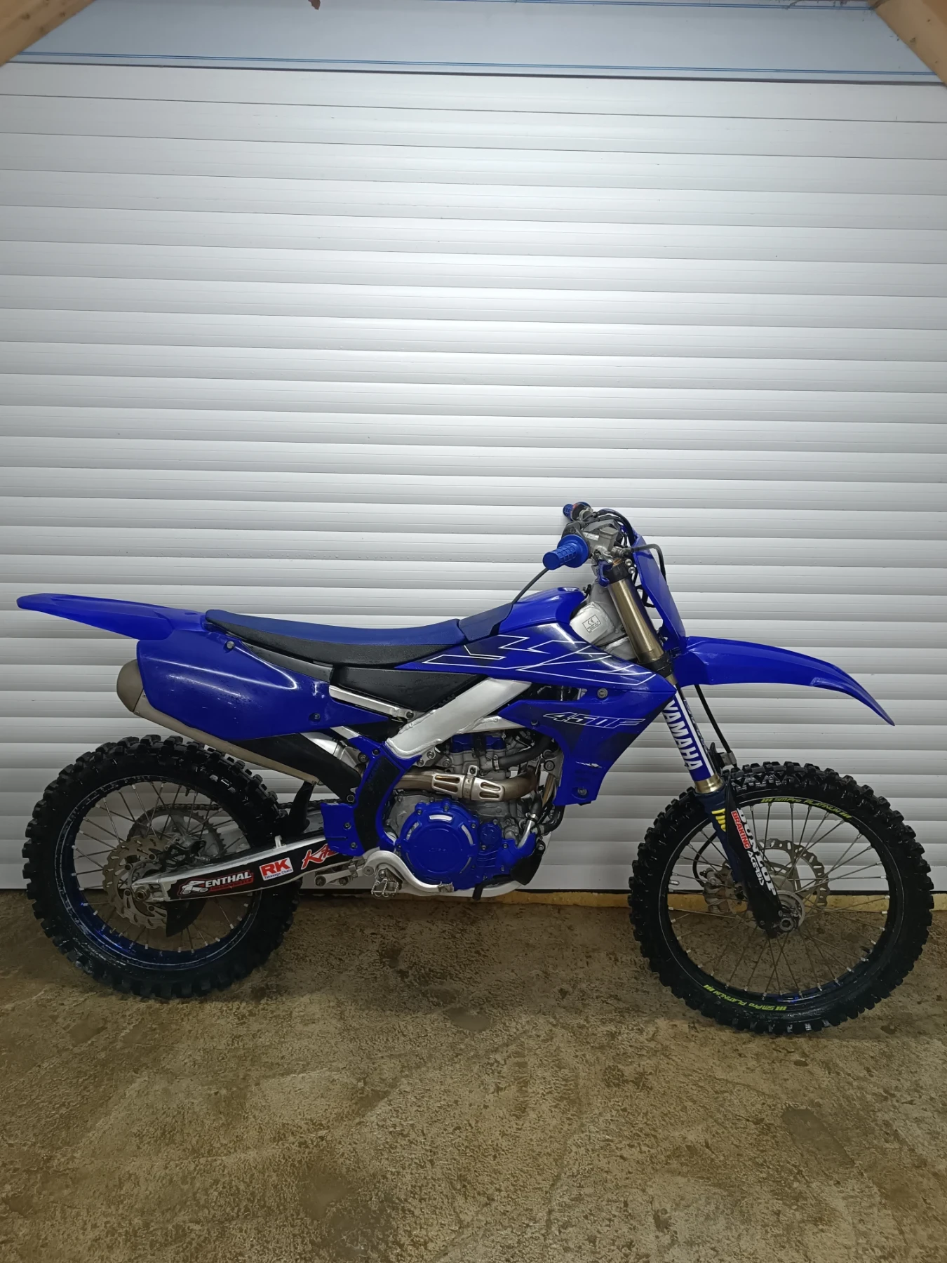 Yamaha Yz 450 - изображение 7