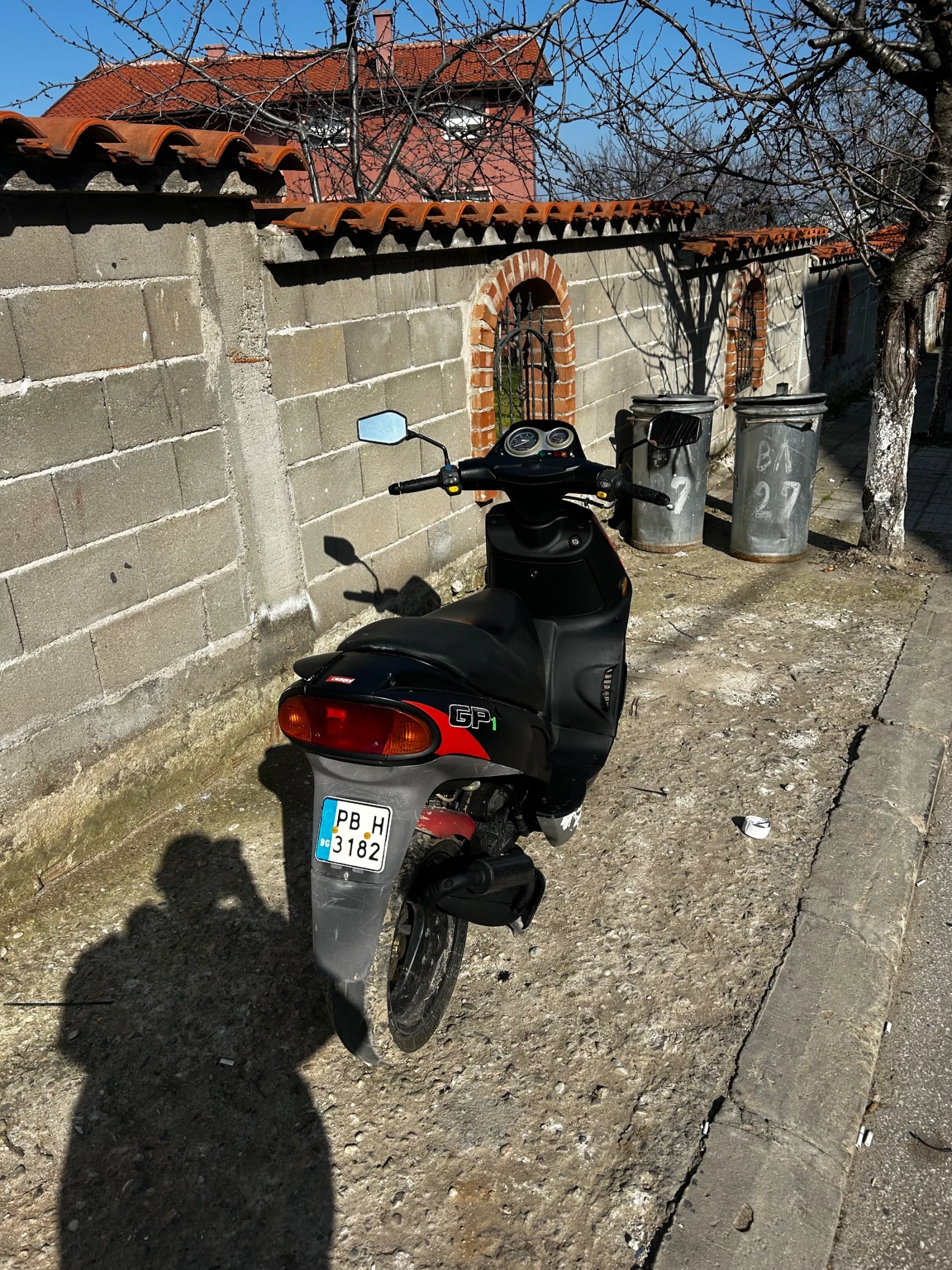 Derbi Gp-1  - изображение 5