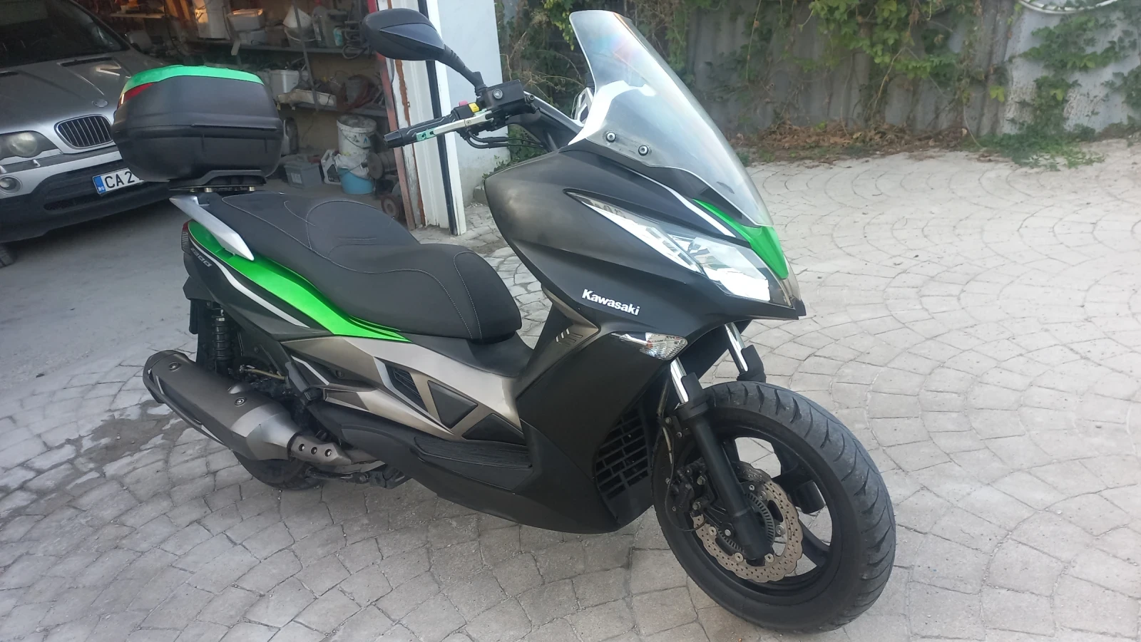 Kawasaki 350 J300, снимка 2 - Мотоциклети и мототехника - 53843452