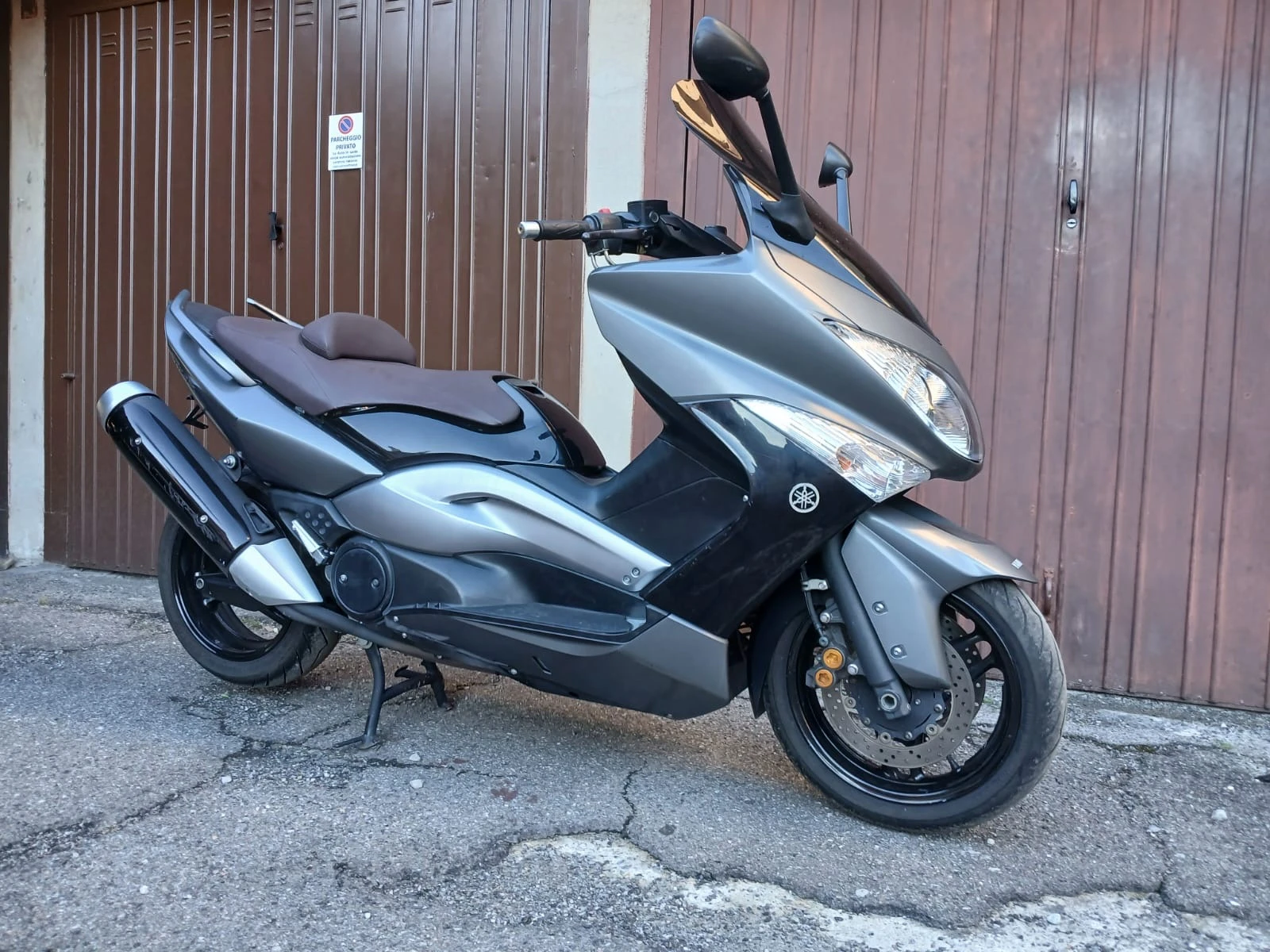 Yamaha T-max 500i