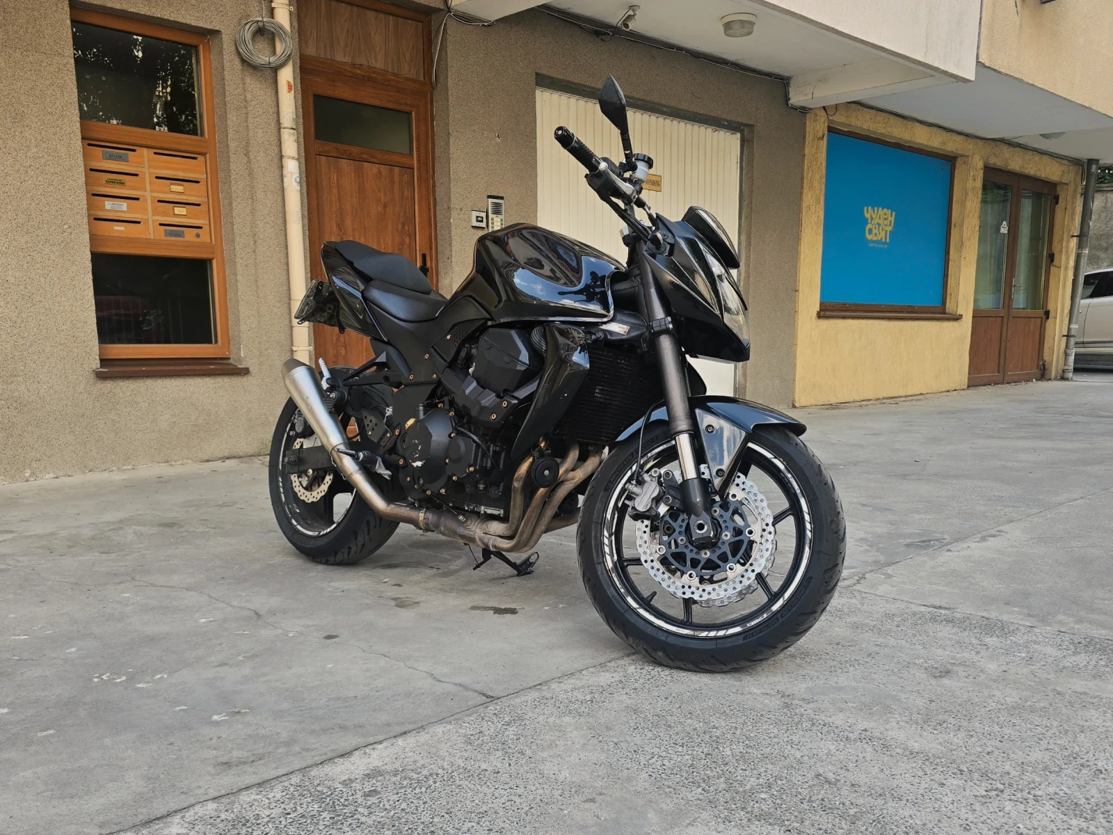 Kawasaki Z, снимка 5 - Мотоциклети и мототехника - 55671358