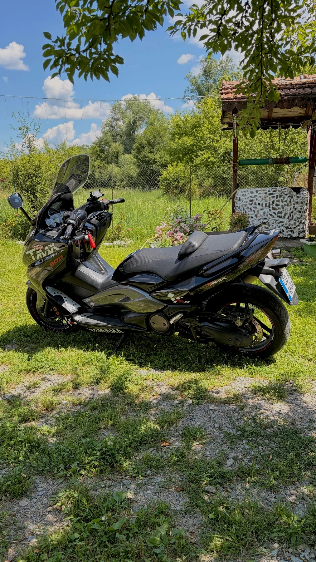 Yamaha T-max 500, снимка 3 - Мотоциклети и мототехника - 56484890