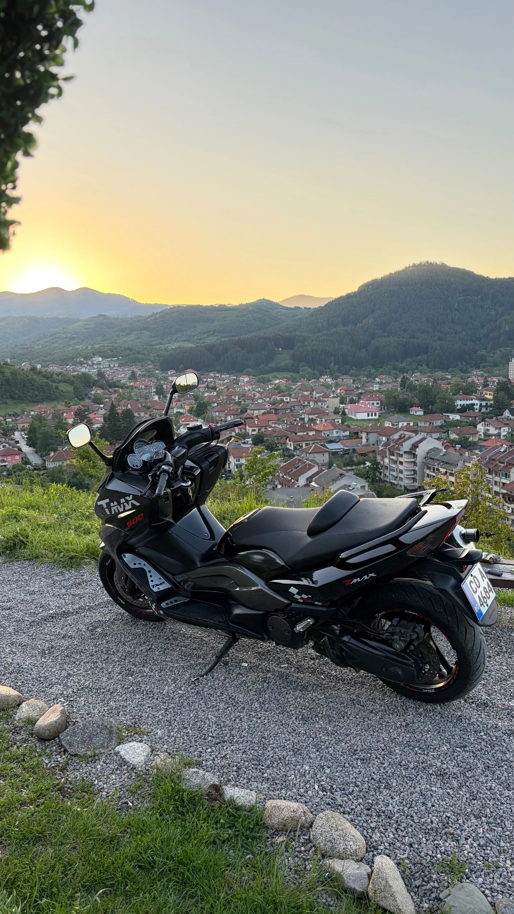 Yamaha T-max 500, снимка 5 - Мотоциклети и мототехника - 56484890