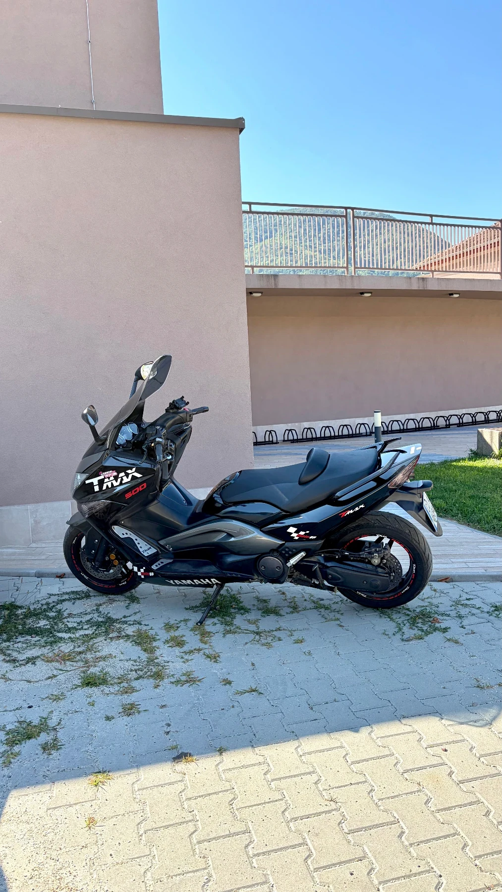 Yamaha T-max 500