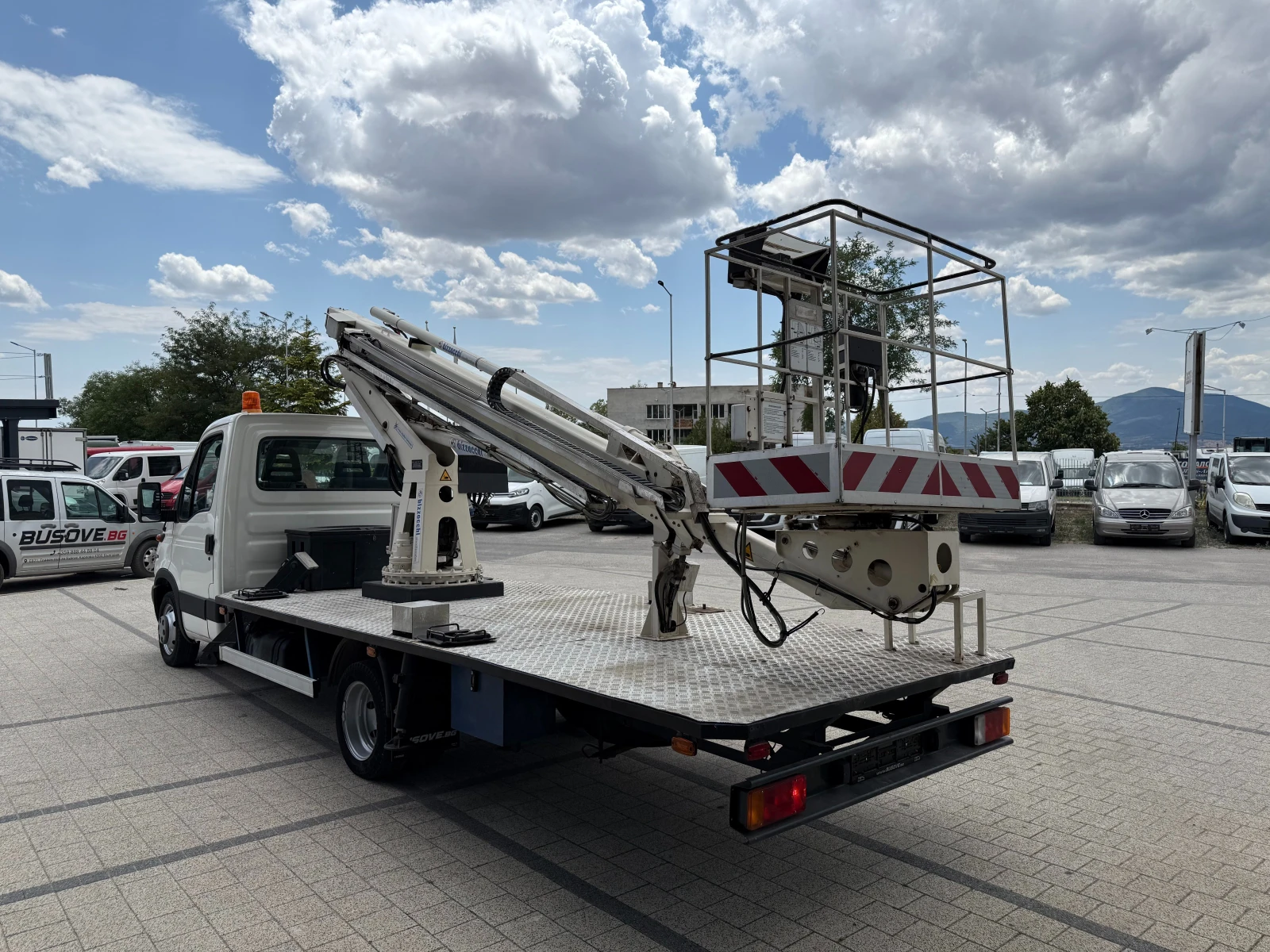 Автовишка Iveco 35C11 до 3.5т. 20-метра - изображение 8