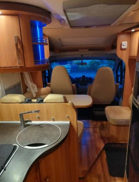 Кемпер HYMER / ERIBA Hymer Tramp 698 CL Exclusive Line, снимка 6