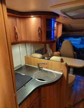 Кемпер HYMER / ERIBA Hymer Tramp 698 CL Exclusive Line, снимка 7