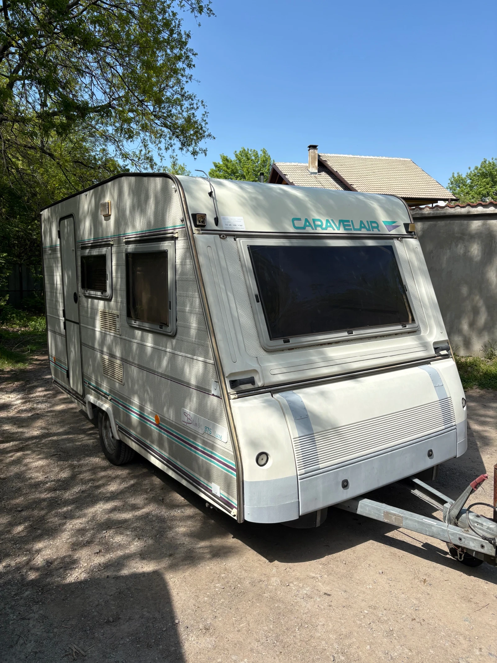 Каравана Caravelair Bamba 375 luxe