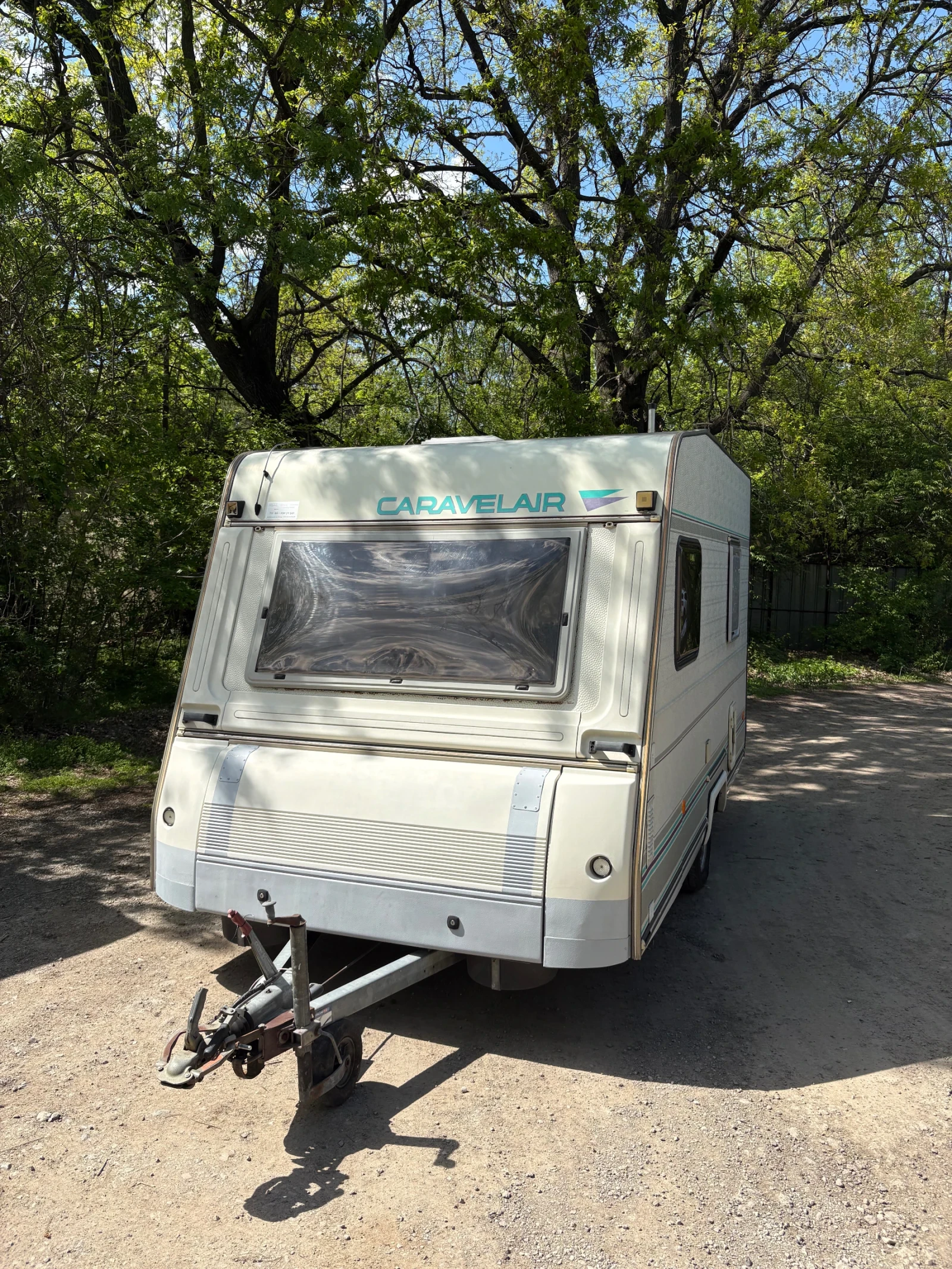 Каравана Caravelair Bamba 375 luxe, снимка 2 - Каравани и кемпери - 54443938