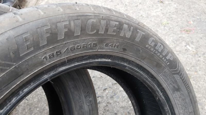 Гуми Летни 185/60R15, снимка 4 - Гуми и джанти - 28260181