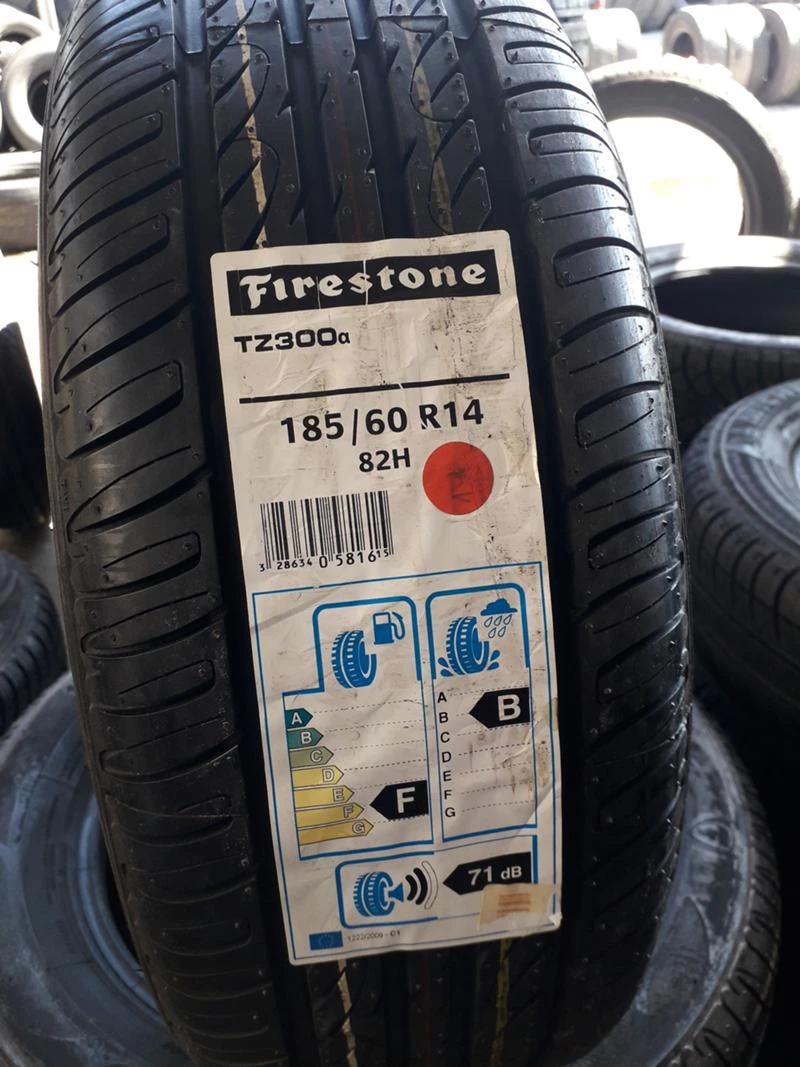 Гуми Летни 185/60R14, снимка 2 - Гуми и джанти - 45863834