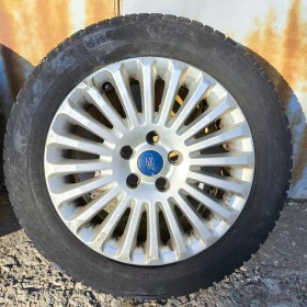 Гуми с джанти Gislaved 205/55R16, снимка 5 - Гуми и джанти - 47730950